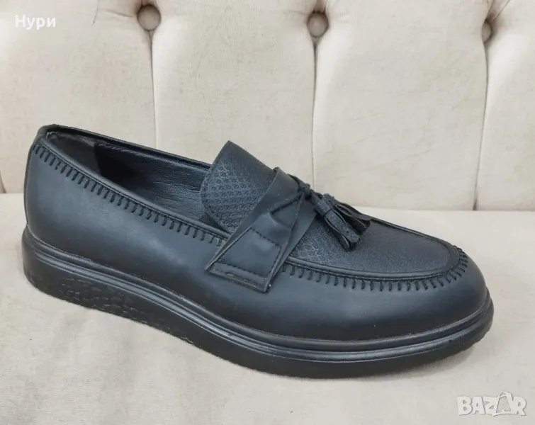Мъжки официални обувки, снимка 1