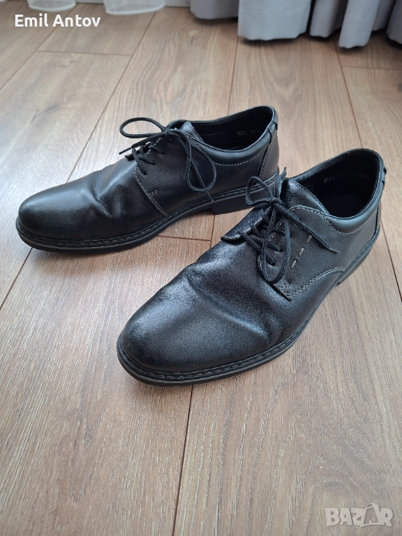 Rieker Обувки от естествена кожа , снимка 1