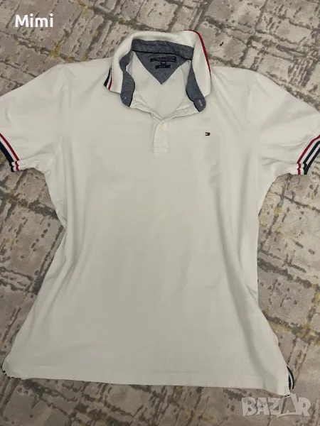 Tommy Hillfiger Slim Fit Polo Тениска L, снимка 1