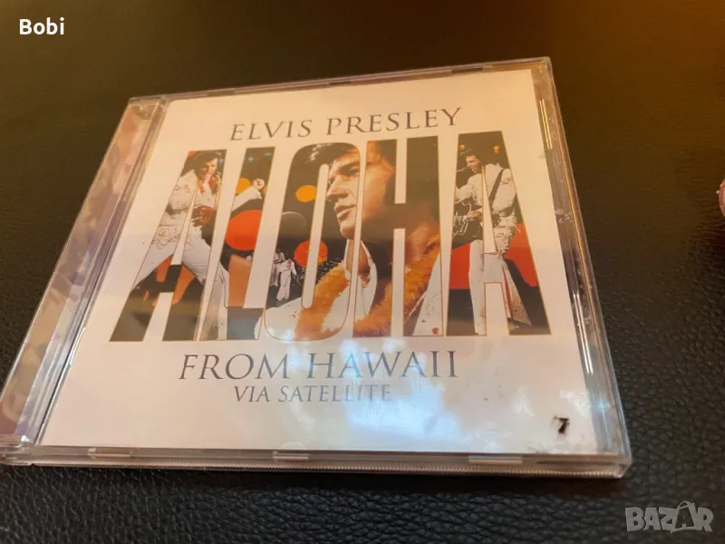 Elvis Presley - CD Aloha from Hawaii via Satellite, снимка 1