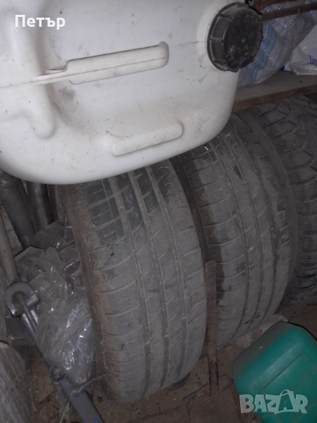 Гуми със джанти 14 цола , снимка 1