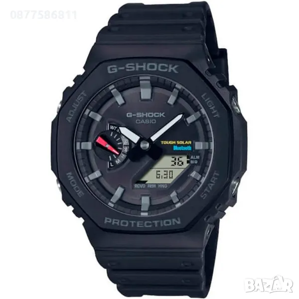 НОВ ЧАСОВНИК CASIO G-SHOCK GA-B2100-1AER. КАСИО GA-B2100, снимка 1