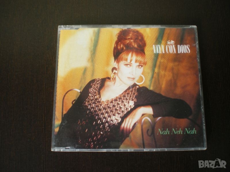 Vaya Con Dios ‎– Nah Neh Nah 1990 CD, Single, снимка 1