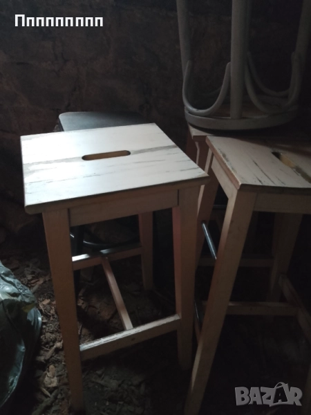 Високи бар столове , снимка 1