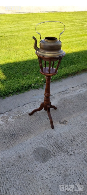 Поставка масив с чайник, снимка 1