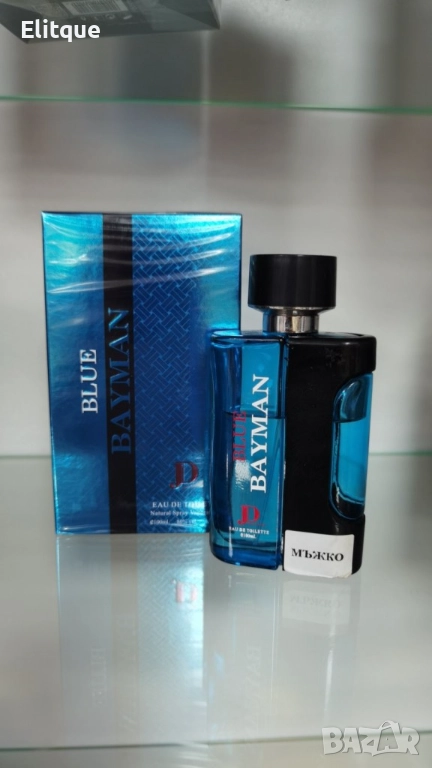 BLUE BAYMAN Eau De Toilette for Men 100ml. , снимка 1