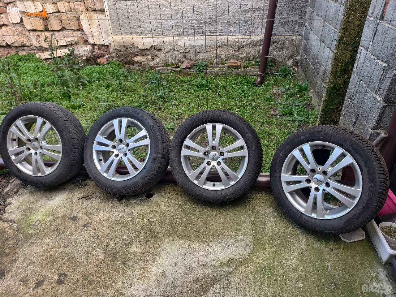 Гуми с джанти 16' 5х112 , снимка 1