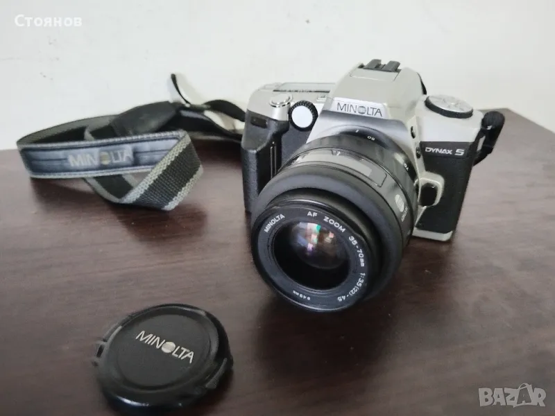 MINOLTA DYNAX 5, снимка 1