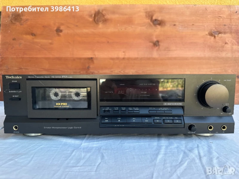 Касетен дек Technics MODEL RS-BX404, снимка 1