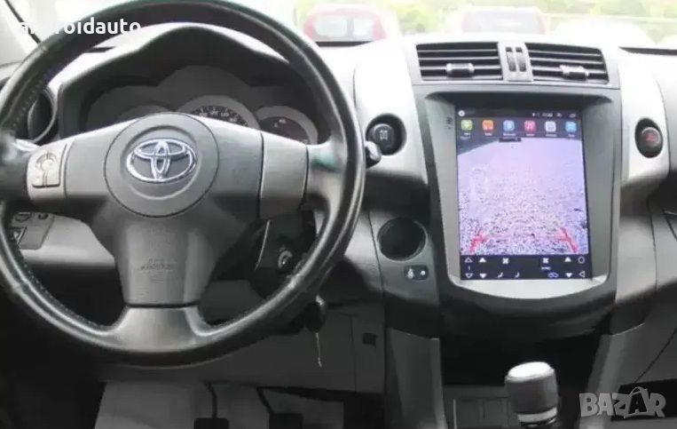 Toyota RAV4 2006-2012 Tesla Android Mултимедия/Навигация, снимка 1