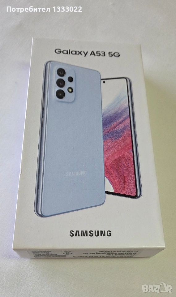 samsung galaxy A53 5G, снимка 1