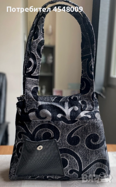 Ръчна изработка - нестандартна чанта-раница, снимка 1