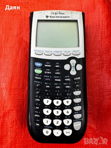 Графичен калкулатор TI-84 Plus Texas Instruments , снимка 1