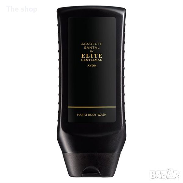 Душ гел за коса и тяло Elite Gentleman Absolute Santal (011), снимка 1