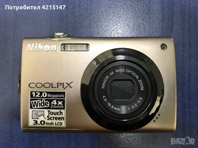 Nikon CoolPix S4000-Дигитален фотоапарат (камера), снимка 1