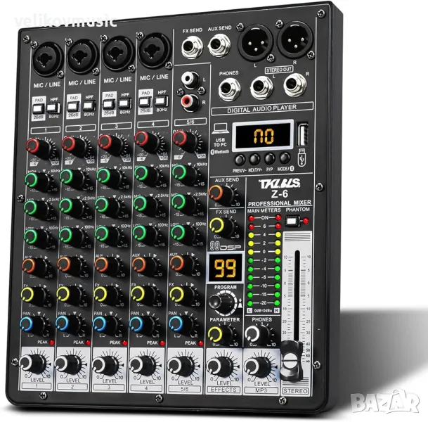 Смесителен пулт TKLBLS Z-6, снимка 1