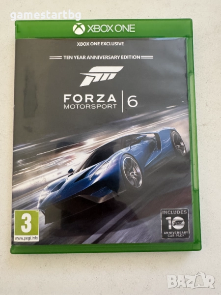 Forza Motorsport 6 за Xbox one, снимка 1