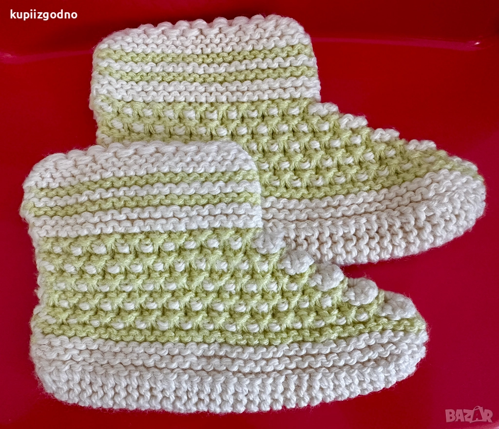 Бебешки терлици за момиченце или момченце новородено от 0 до 2 годинки, снимка 1