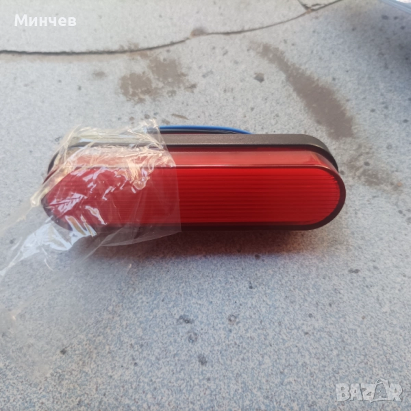 Лед неонов стоп за мотоциклет, снимка 1