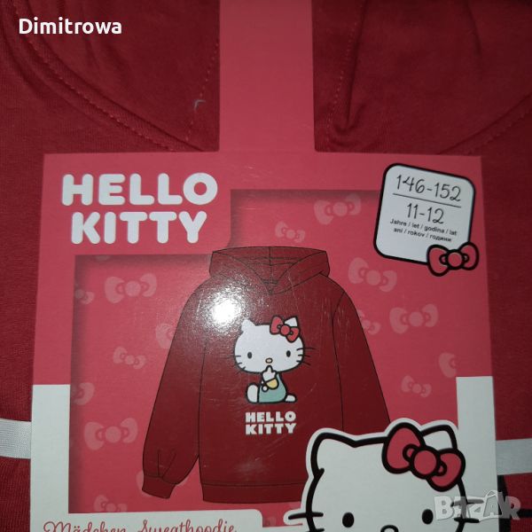 р-р146-152см Hello Kitty суичър, снимка 1