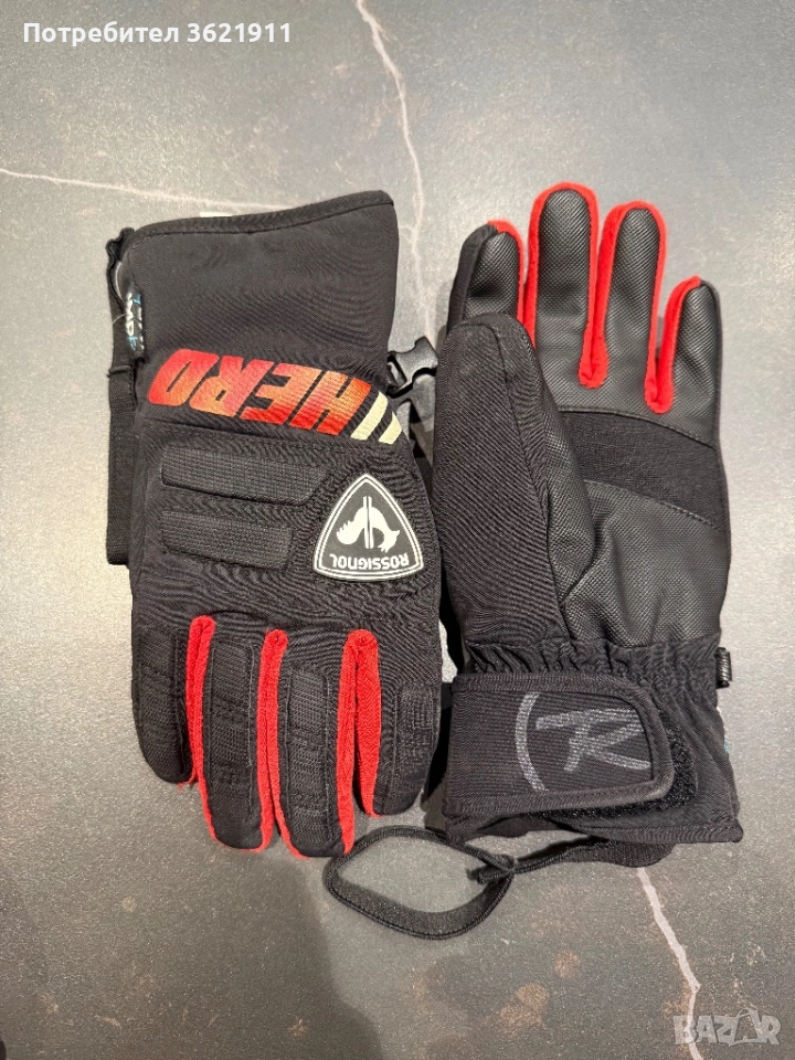 Детски ски ръкавици Rossignol Hero, снимка 1