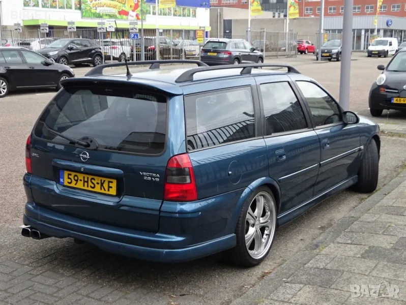 irmscher крило за багажник от Опел вектра Б/ Opel vectra B, снимка 1