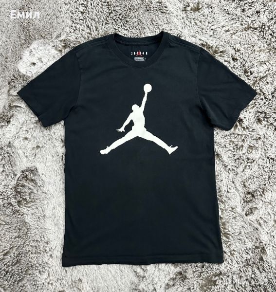 Оригинална тениска Air Jordan Jumpman T-Shirt, Размер S, снимка 1