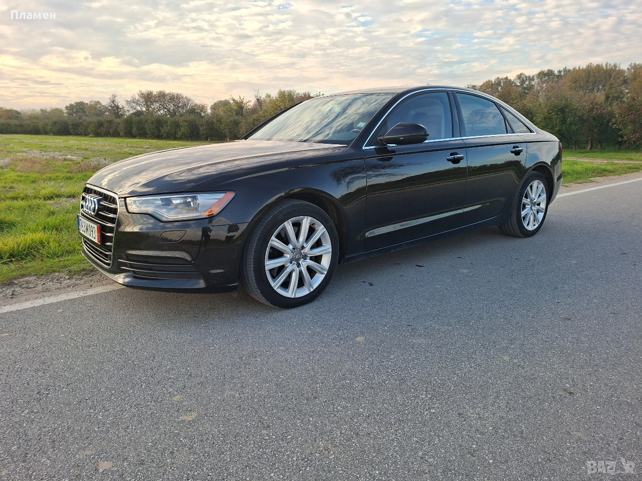 2015 Audi A6 2.0Т 252hp PREMIUM Plus , снимка 1