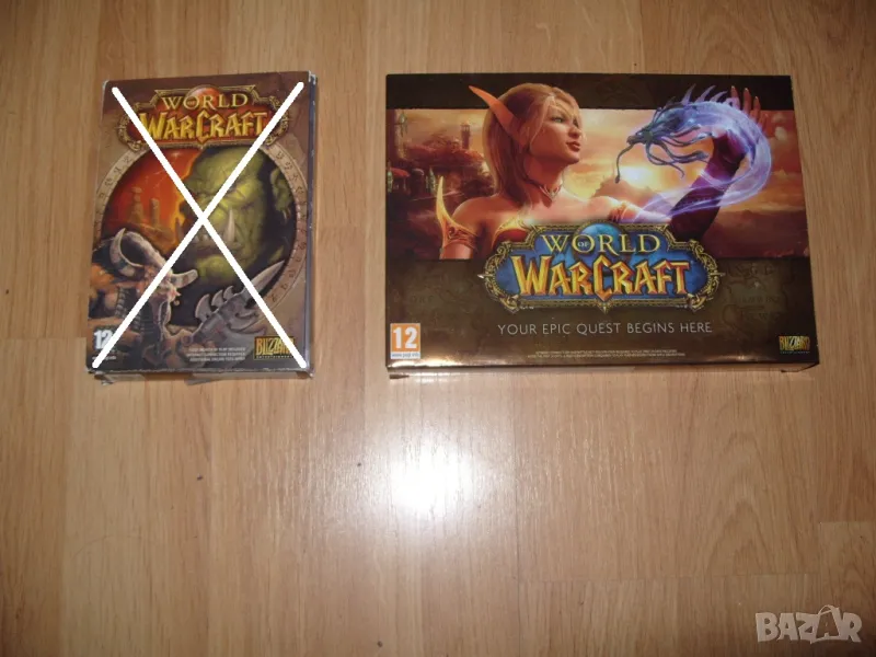 World of Craft за Компютър, PC  - 30лв за брой, снимка 1