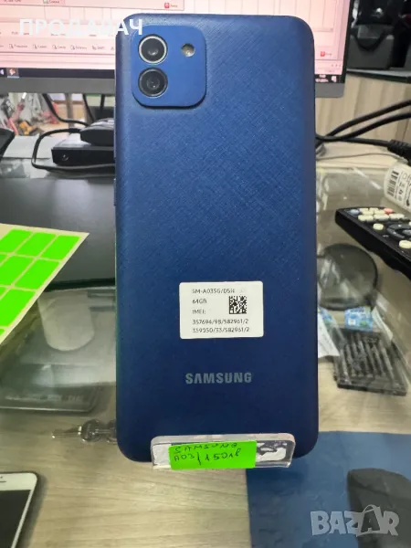 Samsung A03 64gb, снимка 1