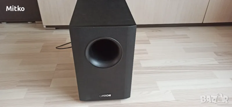 Canton Powered Subwoofer , снимка 1