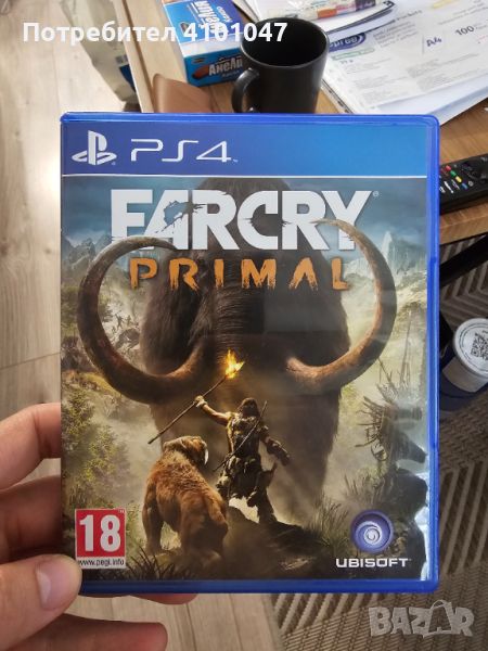 Far cry primal ps 4, снимка 1