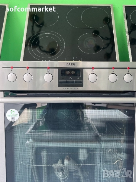 Фурна с плот за вграждане AEG Competence EE3314031M, снимка 1