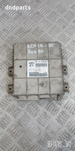 Компютър Citroen ZX 1.4i 1995г. 9624999980 16223.134 G6.140D03, снимка 1