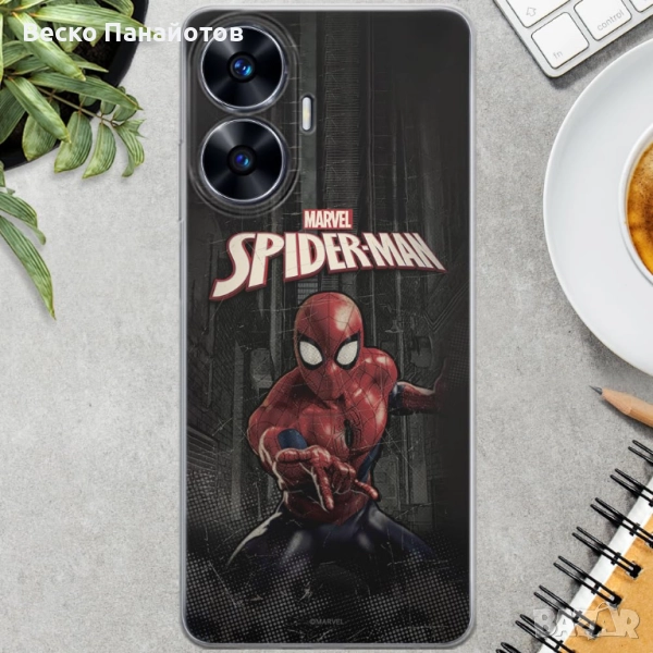Realme C55 Оригинален и официално лицензиран модел на Marvel S, снимка 1