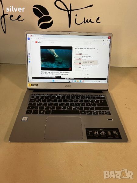 Лаптоп acer Core i5 Ram 8 256GB SSD 14inc, снимка 1