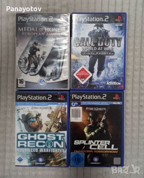 Игри за Playstation 2 PS2, снимка 1