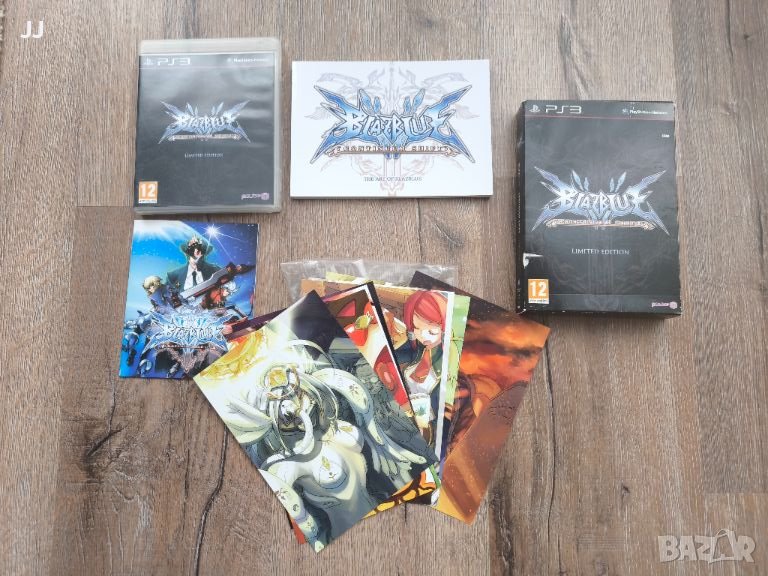 BlazBlue Continium Shift Limited Edition 65лв. игра за PS3 Playstation 3, снимка 1