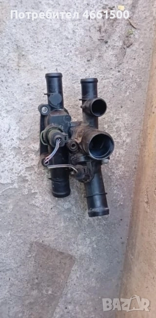  Корпус с датчици  за Волксваген Голф 4 1.6 бензин 101к.с 2000г , снимка 1