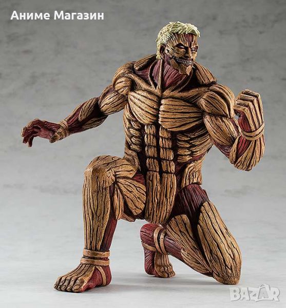 Аниме Фигурка Attack on Titan The Final Season Reiner Braun Armored Titan, снимка 1