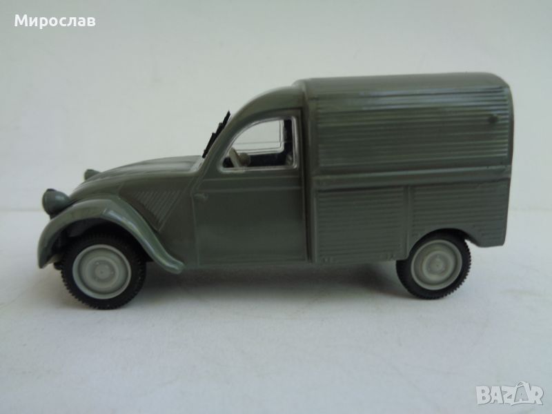 1:43 NOREV CITROEN 2 CV ПИКАП ИГРАЧКА КОЛИЧКА МОДЕЛ, снимка 1