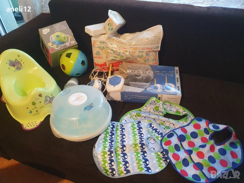 Бебефон Бертони,стерилизатор за микровълнова и др., снимка 1