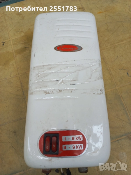 Трифазен проточен боилер 6/9квт, снимка 1