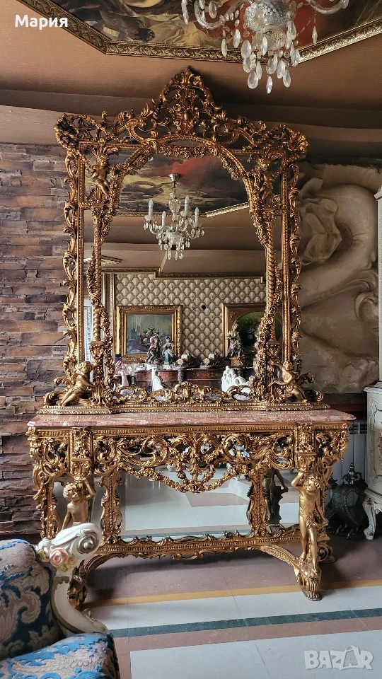 Конзола с огледало , снимка 1