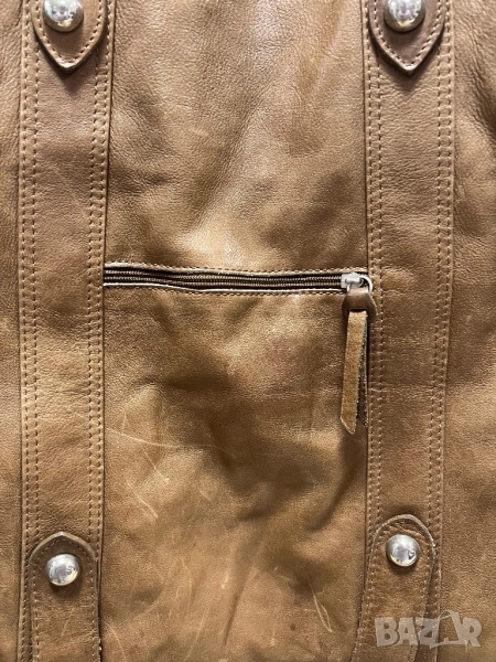 Естествена кожа, Ретро чанта, снимка 1