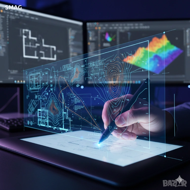 Инженерни услуги: Изчертаване на проекти на AutoCAD и Civil 3D, снимка 1