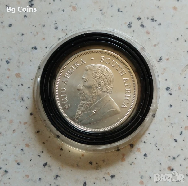 Сребро 1 OZ 2022 Крюгеранд , снимка 1