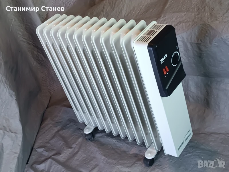Маслен радиатор Zass Germany - 2000w - 12 ребра , снимка 1