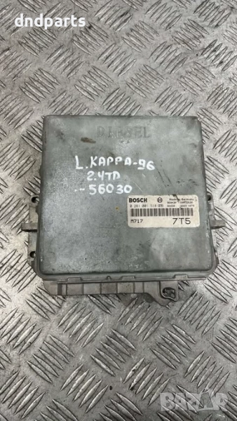 Компютър Lancia Kappa 2.4TD 1996г. 0281001518 , снимка 1