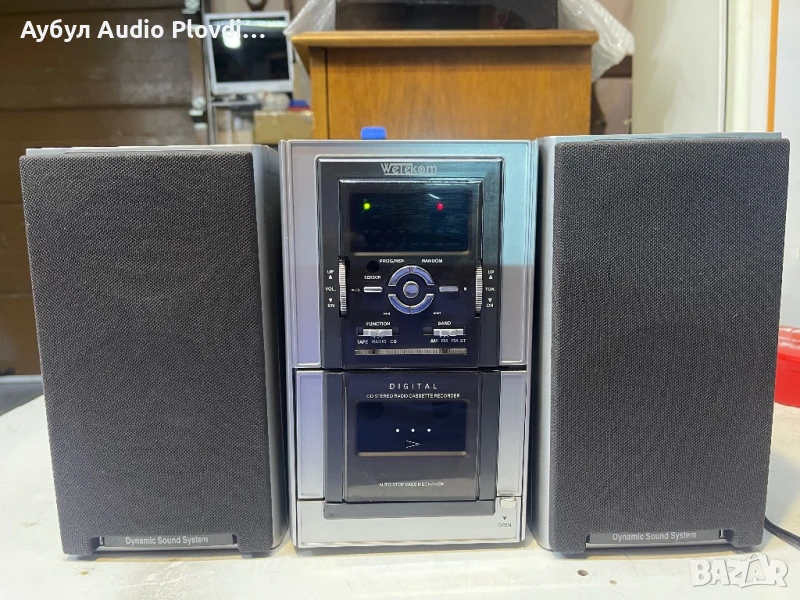 WETEkom Mini Stereo System SG 128 AT, снимка 1